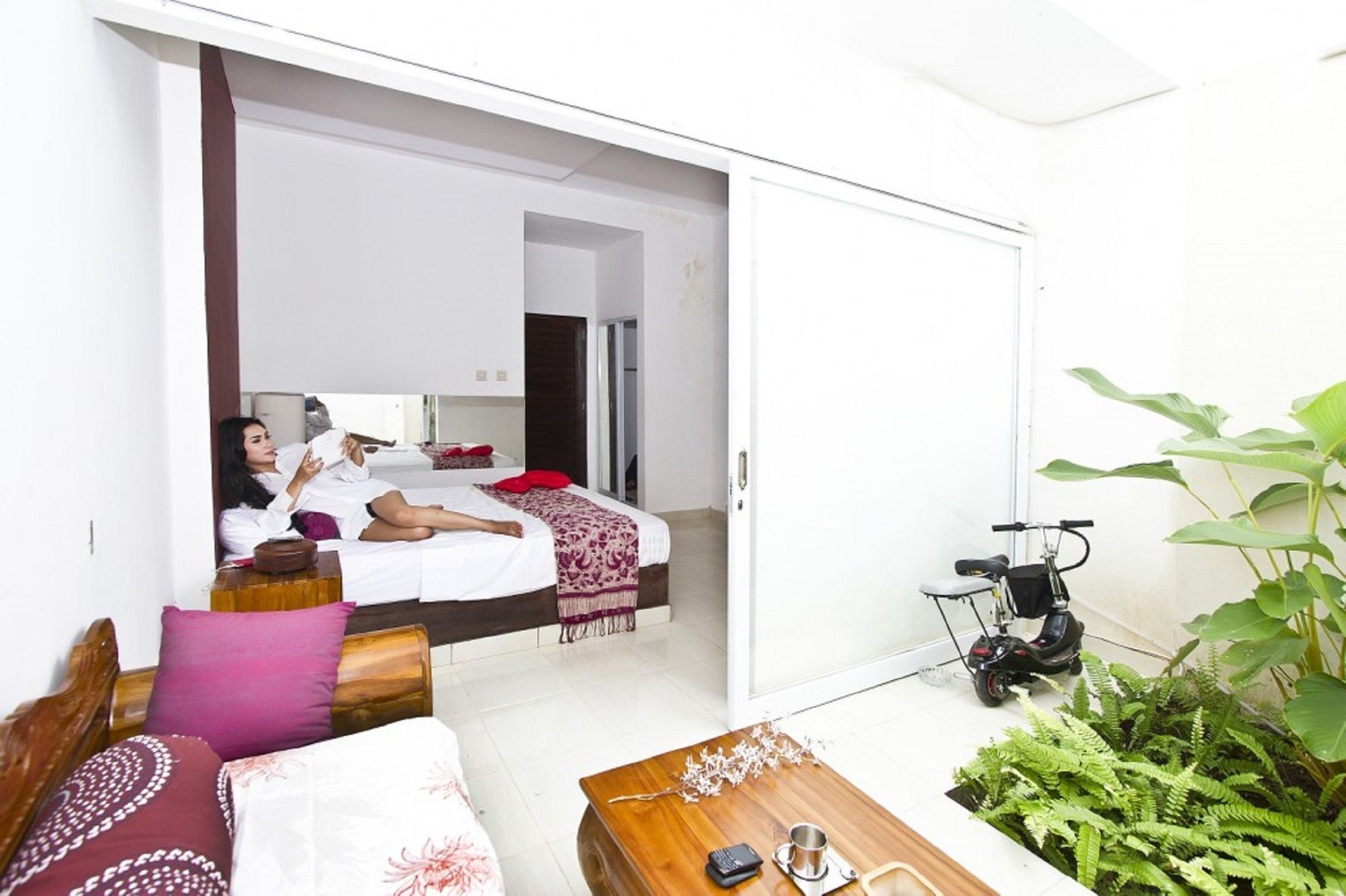 Pondok Indah Citarum Denpasa Buitenkant foto